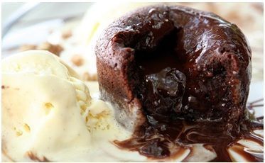 Receta de Coulant de chocolate
