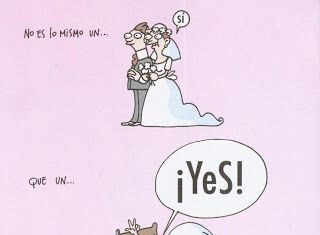 Chiste Gráfico: Caricatura de Rayma "No es lo mismo…"