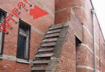 Imágenes curiosas de escaleras. WTF?! Parte 2.