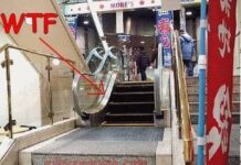 Imágenes insólitas de escaleras. WTF?!