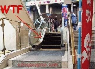 Imágenes insólitas de escaleras. WTF?!