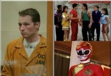 El Power Ranger Rojo podría ser condenado a muerte por 3 asesinatos.
