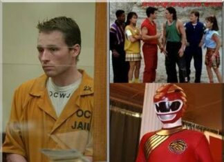 El Power Ranger Rojo podría ser condenado a muerte por 3 asesinatos.