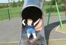 Tobogan curioso -y muy seguro (?)-