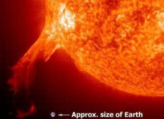 Imágenes impresionantes de la Nasa.