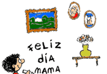 ¡Feliz dia de las Madres!