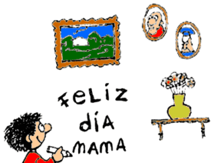 ¡Feliz dia de las Madres!