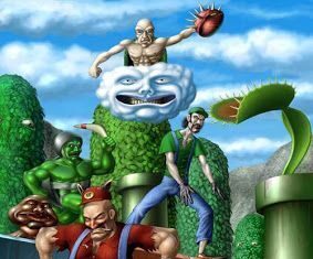 10 obras de arte inspiradas en Mario Bros.