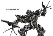 Se cambia su nombre a "Megatron"