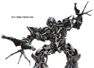 Se cambia su nombre a "Megatron"