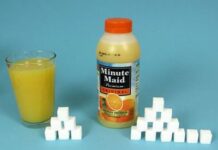 ¿Qué cantidad de azucar tiene una…?