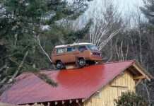 Cosas curiosas y creativas en techos. (Imágenes curiosas)