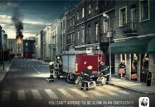 Campaña publicitaria del Fondo Mundial para la Naturaleza