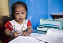 La niña más pequeña del mundo: Jyoti Amge