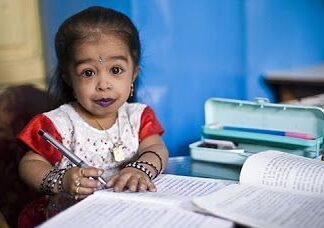 La niña más pequeña del mundo: Jyoti Amge