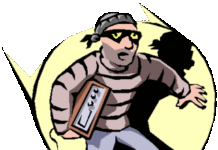 Ladrones un poco torpes