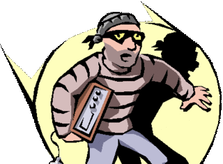 Ladrones un poco torpes