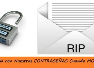 Si MUERO… ¿Qué Pasaría con Mis CONTRASEÑAS de Internet? ¿Qué pasa con nuestras contraseñas cuando morimos?