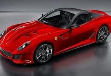 Ferrari 599 GTO. Mi Coche favorito