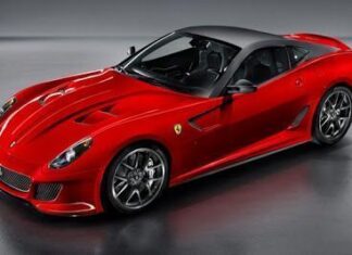 Ferrari 599 GTO. Mi Coche favorito