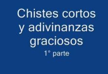 Chistes cortos y adivinanzas graciosas