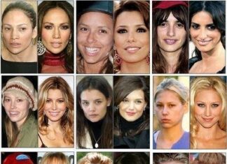Famosas sin maquillaje