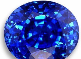 El poder curativo de los zafiros azules