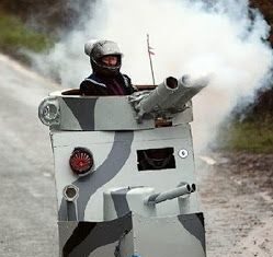 Carrera de Soap Box