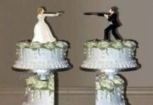 Tortas divertidas para bodas