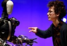 Robot que juega al "piedra, papel o tijera"