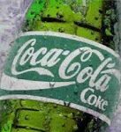 Coca Cola verde