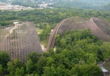 Las Montaña Rusa más Grandes del Mundo montaña rusa de madera mas alta