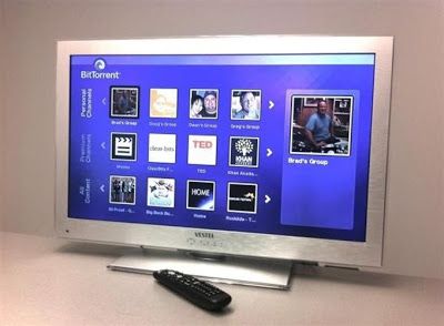 Televisor BitTorrent