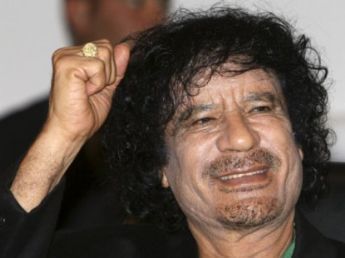 Como murio Gadafi