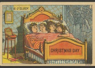 ¿Cuál es la historia de las felicitaciones de Navidad?