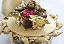 Pastel valorado en miles de dólares pastel curioso