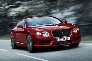 Bentley continental V8