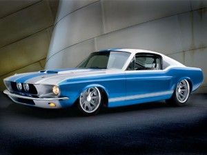 Ford Mustang del 67