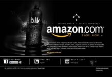 Agua mineral de color negro agua de color negro guriosa