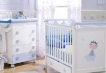 Organizar el cuarto del bebé