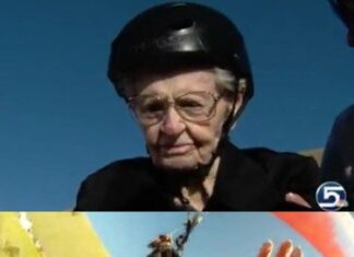 La mujer de 101 años que consigue un record Guinness abuela curiosa