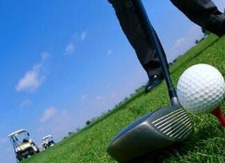 Insólito: una pelota de golf puede ser más letal que una bala pelota de golf letal