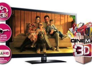 Televisores 3D LG. Cinema 3D