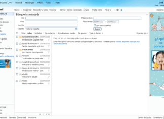 Configuración de la vista activa