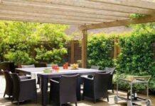 Decoración de exteriores