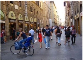 La llegada de turistas extranjeros en aumento a España