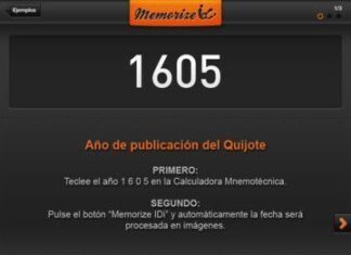 Memorize iDi, una aplicación para mejorar tu memoria