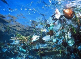 Un Vertedero Flotante del tamaño de 7 veces España surca el océano Pacífico