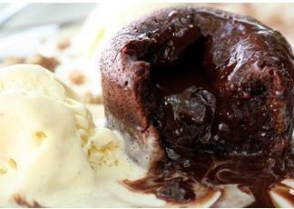 Receta de Coulant de chocolate