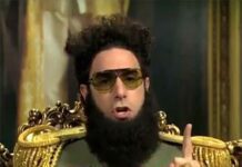 Trailer de El Dictador (2012)